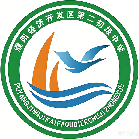 合作学校校徽